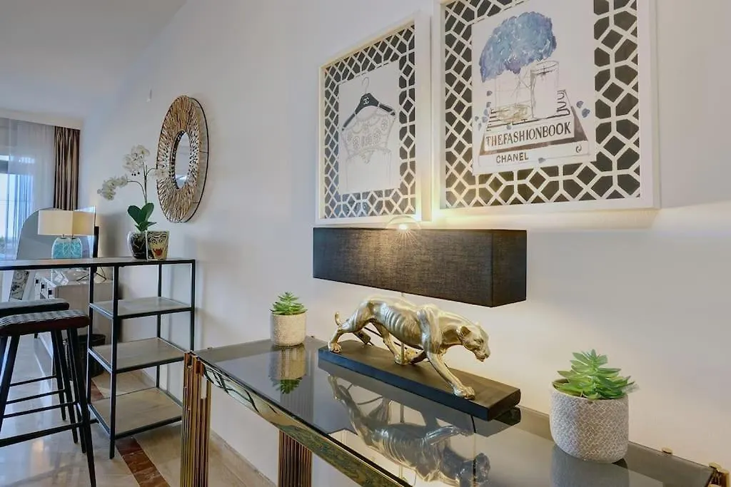 Apartment Luxurious 80M² Studio Apartment, Stunning Sea Views - Rio Real Golf, Marbella Spain